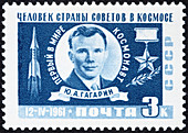 Yuri Gagarin Stamp