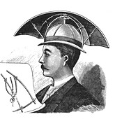 Bartine's Sunshade Hat, 1890