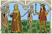 Danse Macabre, 1485