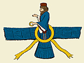 Ahura Mazda, Zoroastrian God of Truth