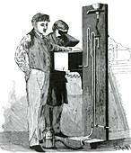 Edison's X-Ray Apparatus, 1896