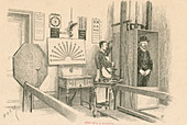 Optical Testing Room, 1892