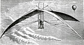 De Groof Flying Machine, 1784