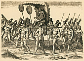 Native American Wedding Ceremony, 16th Century