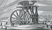 Corliss Centennial Engine, 1876