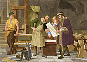 Johannes Gutenberg, German Publisher