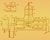 Early Patent for Accelerator, 1937