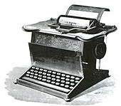 Remington Typewriter, 1891