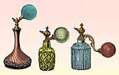 Perfume Atomizers, Early 20th Century