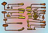Cautery Tools, Venereal Disease, 16th Century