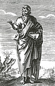 Pythagoras, Greek Mathematician and Philosopher