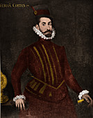 Hernando Cortez, Spanish Conquistador