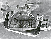 Bessemer Saloon Steamer, 1874