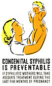 Syphilis Treatment, FAP Poster, 1939