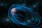 Magnetosphere Surrounding Earth, Concept
