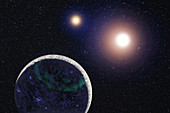 Planet of Alpha Centauri
