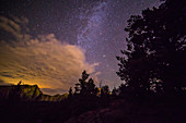 Light Pollution at Smith Rocks, Oregon