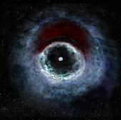 Binary Star System, HD 142527