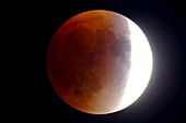 Total Lunar Eclipse, 9 27 2015