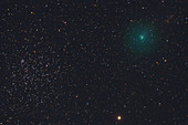 Comet 103P Hartley and M46