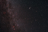 Milky Way, Cassiopeia to Andromeda