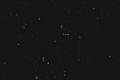 Libra, Constellation, Labeled