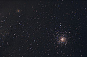 Globular Clusters M4 and NGC 6144