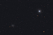 M53 and NGC 5053, Globular Clusters
