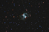 M76, Planetary Nebula in Perseus