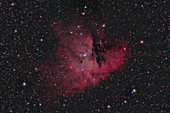 NGC 281, the Pac Man Nebula