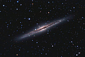 NGC 891, Edge-On Galaxy