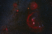Emission Nebula in Orion