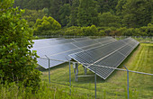 Solar Panels, Sky Valley