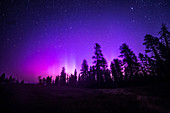 Aurora at Oregon Star Party Site