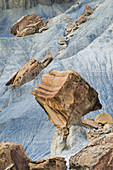 Fallen Rocks along Smoky Mountain Road