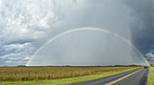 Rainbow in Everglades National Park