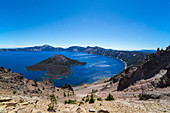 Crater Lake in Late Summer, USA