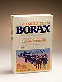 Borax cleaning powder
