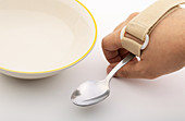 Hand Holding Eating Assist Device, Spoon
