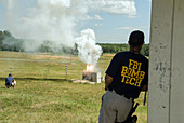 FBI Bomb Tech Training at Quantico, 2008
