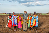 Maasai Women Smiling, Maasai Mara, Kenya