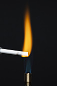 Calcium flame test