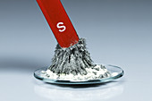 Separating iron from sulphur
