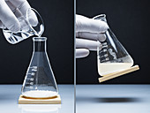 Endothermic reaction