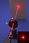 Diffraction on circular aperture