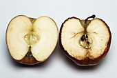 Cut apples