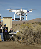 Multi-rotor Unmanned Aircraft