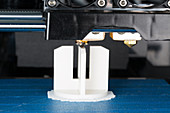 3D Print Being Made in 3D Printer