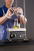 Acid Base Titration, Bromothymol Blue Indicator