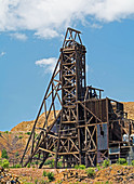 Historic Independence Gold Mine